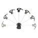 Minn Kota MKA60 Stabilizer Kit 1862060