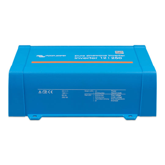 Victron Phoenix Inverter 12250  120V  VEDirect GFCI Duplex Outlet  200W PIN122510510