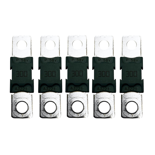 Victron MEGAFuse 300A58V f48V Products Package of 5 Pieces CIP138300020