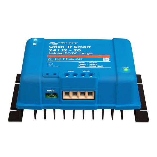Victron OrionTr Smart 241220A 240W Isolated DCDC Charger ORI241224120
