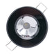 Lumitec Illusion Flush Mount LED Down Light  Spectrum RGBW  Cool White  Black Housing  Chrome Reflector 117167
