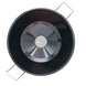Lumitec Illusion Flush Mount LED Down Light  White  NonDimming  Black Housing 117153