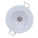 Lumitec Illusion Flush Mount LED Down Light  Warm White  Dimming  White Housing 117129