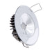 Lumitec Illusion Flush Mount LED Down Light  Warm White  Dimming  White Housing  Mirrored Housing 117149