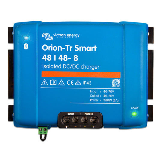 Victron OrionTr Smart 48488A 380W Isolated DCDC Charger ORI484838120