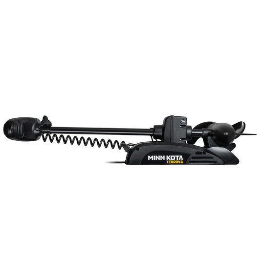Minn Kota Kayak Terrova 55 Trolling Motor wMicro Remote  12v  55 LBS  36 1358340