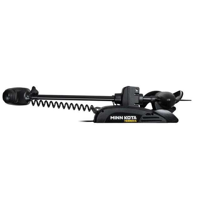 Minn Kota Kayak Terrova 55 Trolling Motor wMicro Remote  12v  55 LBS  36 1358340