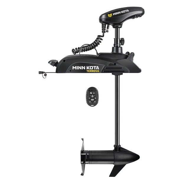 Minn Kota Kayak Terrova 55 Trolling Motor wMicro Remote  12v  55 LBS  36 1358340