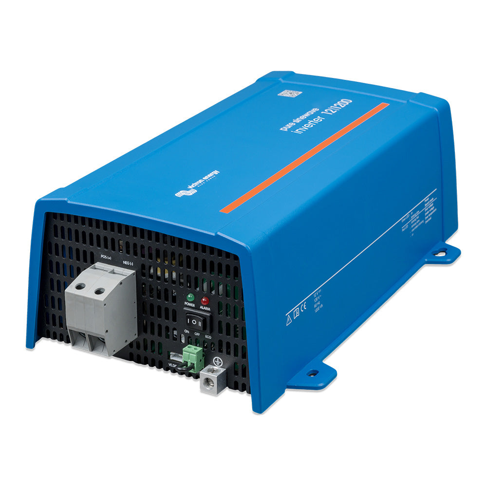 Victron Phoenix Inverter 121200  120V  VEDirect NEMA GFCI UL 458 PIN122122510