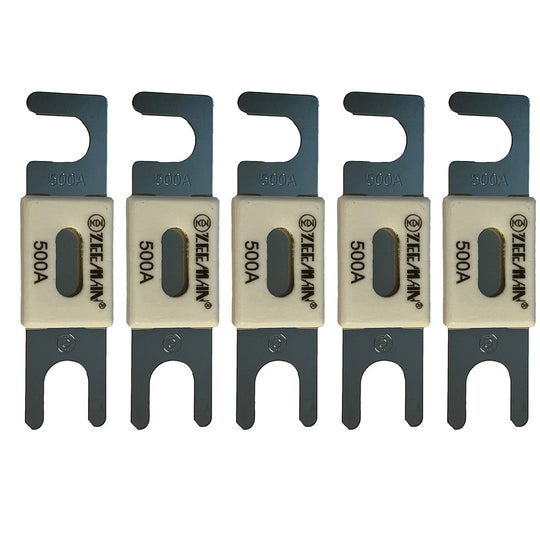 Victron ANLFuse 500A80V Package of 5 CIP143500020