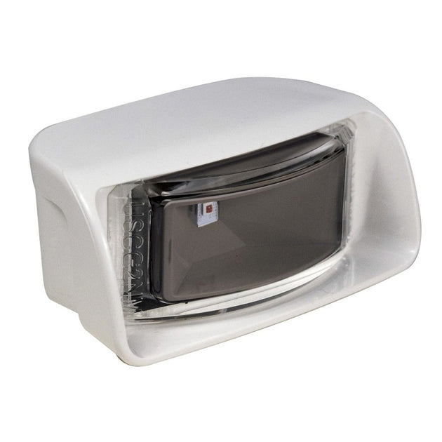 Lumitec Contour DropIn Navigation Light  Stern White  White Housing 101866