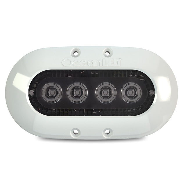 OceanLED X4 Series Underwater Lighting  White Bezel  Colours 012312C
