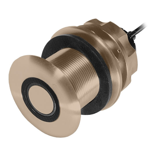 Furuno 235DHTMSE Bronze ThruHull Digital Depth and HighPrecisiion Temp Sensor 7Pin 235DHTMSE