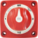 Blue Sea 6007 mSeries Mini Battery Switch Selector Four Position Red 6007