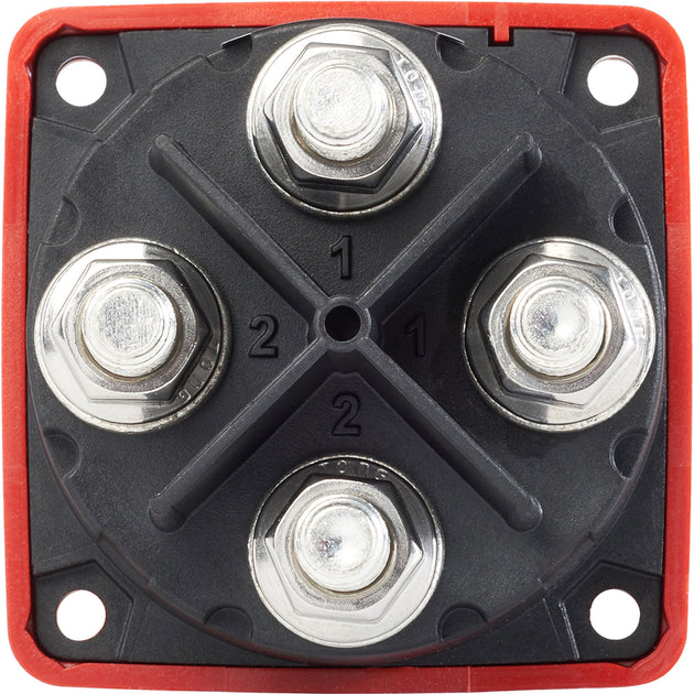 Blue Sea 6011 mSeries Mini Battery Switch Dual Circuit Plus 6011