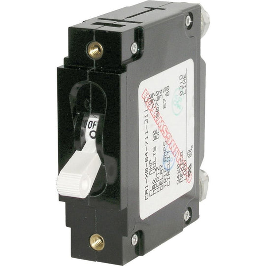 Blue Sea 7244 CSeries Toggle Single Pole  50A 7244