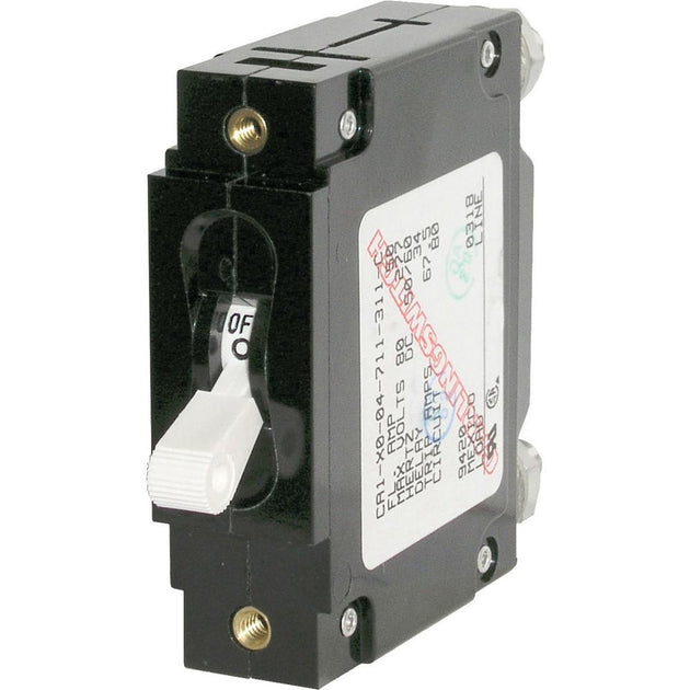 Blue Sea 7248 CSeries Toggle Single Pole  80A 7248