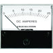 Blue Sea 8005 DC Analog Ammeter  234 Face 025 Amperes DC 8005