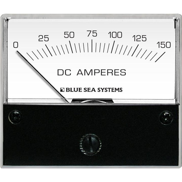 Blue Sea 8018 DC Analog Ammeter  234 Face 0150 Amperes DC 8018