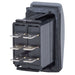 Blue Sea 8222 Water Resistant Contura III Switch  ONOFFON  Grey 8222