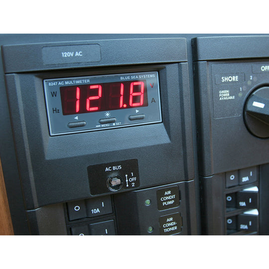 Blue Sea 8247 AC Digital Multimeter with Alarm 8247