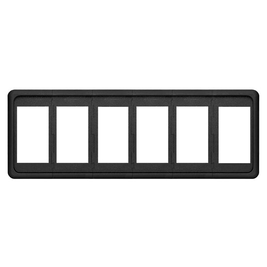 Blue Sea 8260 6 Position Contura Switch Mounting Panels 8260