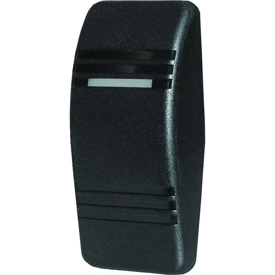 Blue Sea 8294 Contura Switch Actuator  Black  Single Lens 8294