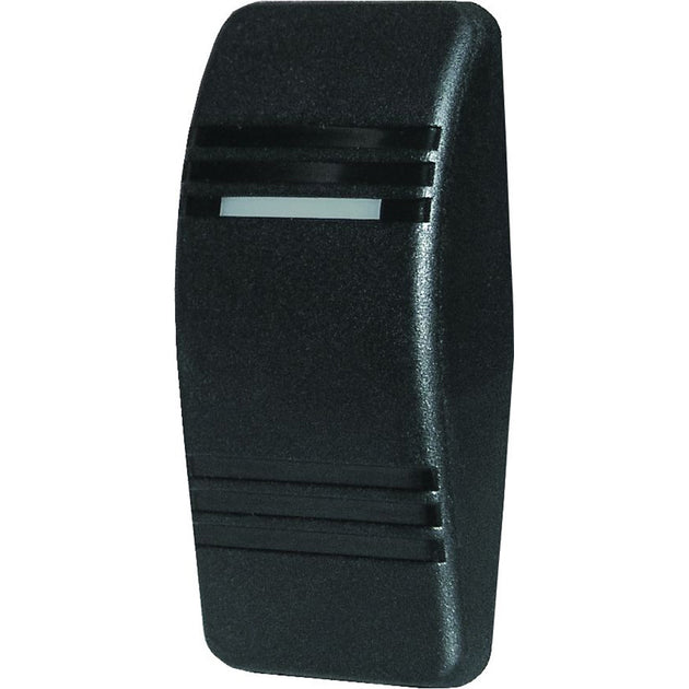 Blue Sea 8294 Contura Switch Actuator  Black  Single Lens 8294
