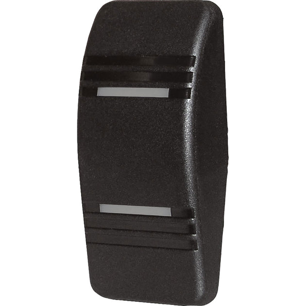 Blue Sea 8295 Contura Switch Actuator  Black  Double Lense 8295