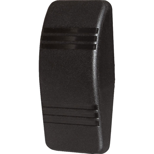 Blue Sea 8296 Contura Switch Actuator  Black  No Lense 8296