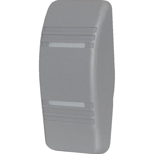 Blue Sea 8298 Contura Switch Grey Actuator  Double Lens 8298
