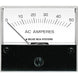 Blue Sea 9630 AC Analog Ammeter  050 Amperes AC 9630