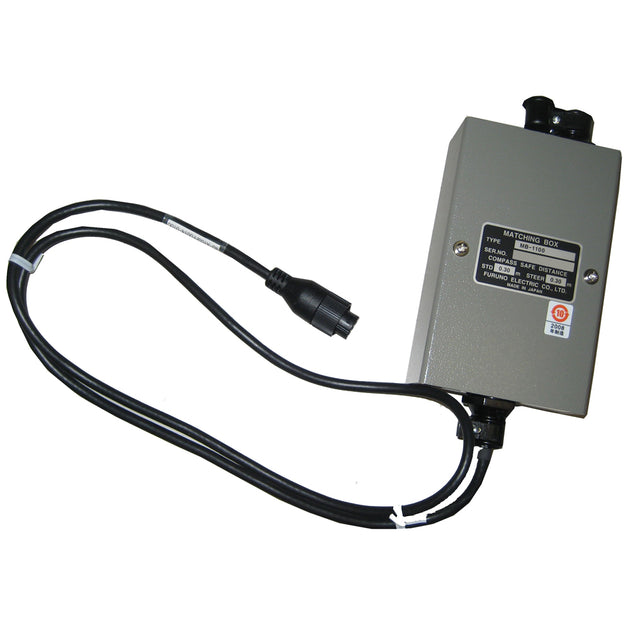 Furuno Transducer Matching Box w10 Pin Connector MB1100