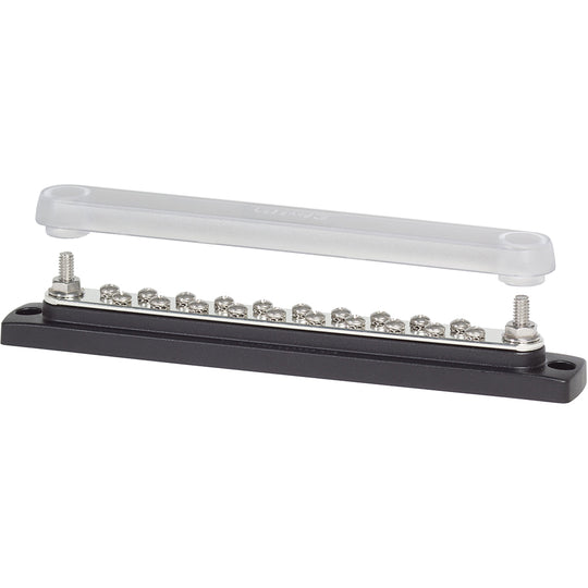 Blue Sea 2312 150 Ampere Common Busbar 20 x 832 Screw Terminal with Cover 2312