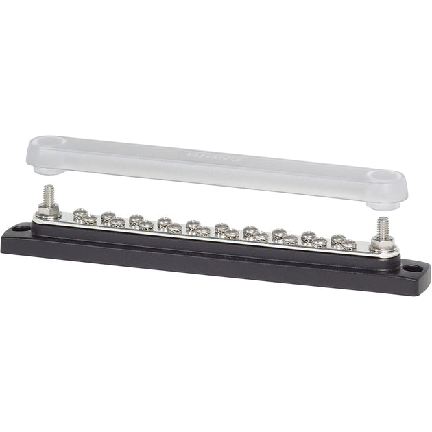 Blue Sea 2312 150 Ampere Common Busbar 20 x 832 Screw Terminal with Cover 2312