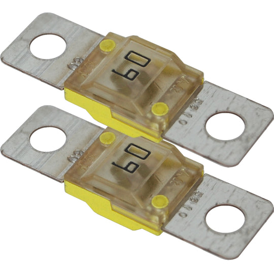Blue Sea 5253 MIDIAMI Fuse 60 Amp  Pair 5253