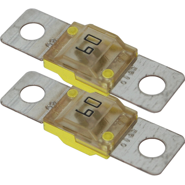 Blue Sea 5253 MIDIAMI Fuse 60 Amp  Pair 5253