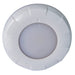 Lumitec Aurora LED Dome Light  White Finish  WhiteRed Dimming 101076