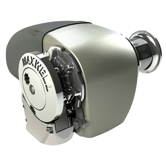 Maxwell HRC10 Horizontal Rope Chain Windlass  12V 38 Chain 58 Rope HRC101012V