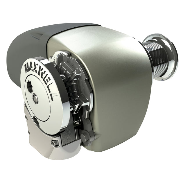 Maxwell HRC10 Horizontal Rope Chain Windlass  12V 38 Chain 58 Rope HRC101012V