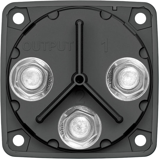 Blue Sea 6007200 Battery Switch Mini  4 Position  Black 6007200
