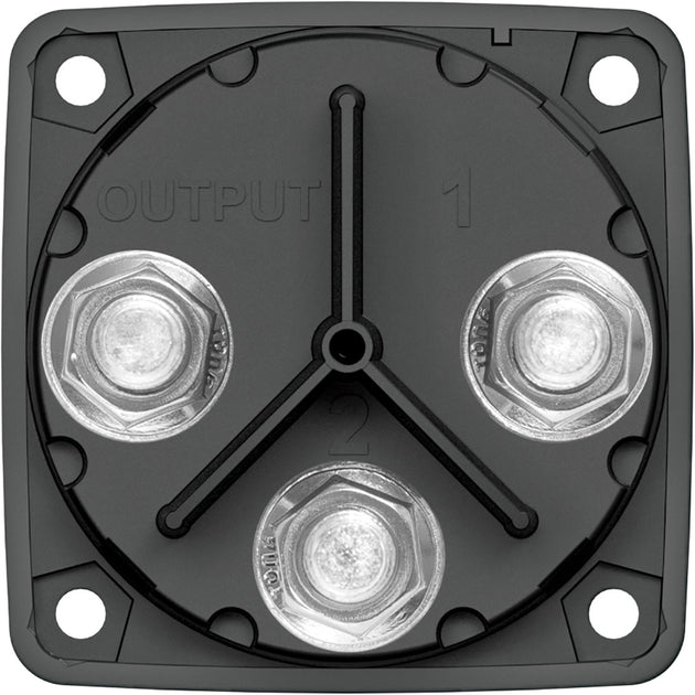 Blue Sea 6007200 Battery Switch Mini  4 Position  Black 6007200