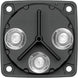 Blue Sea 6007200 Battery Switch Mini  4 Position  Black 6007200