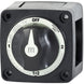Blue Sea 6007200 Battery Switch Mini  4 Position  Black 6007200