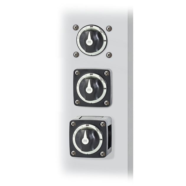 Blue Sea 6006200 Battery Switch Mini ONOFF  Black 6006200