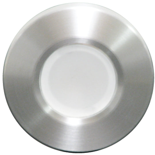 Lumitec Orbit  Flush Mount Down Light  Brushed Finish  3Color BlueRed Non Dimming wWhite Dimming Light 112508