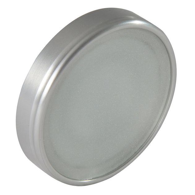 Lumitec Halo  Flush Mount Down Light  Brushed Finish  4Color WhiteBlueRedPurple NonDimming 112800