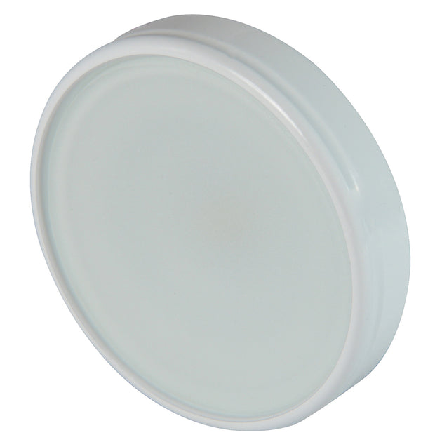 Lumitec Halo  Flush Mount Down Light  White Finish  4Color  WhiteBlueRedPurple NonDimming 112820