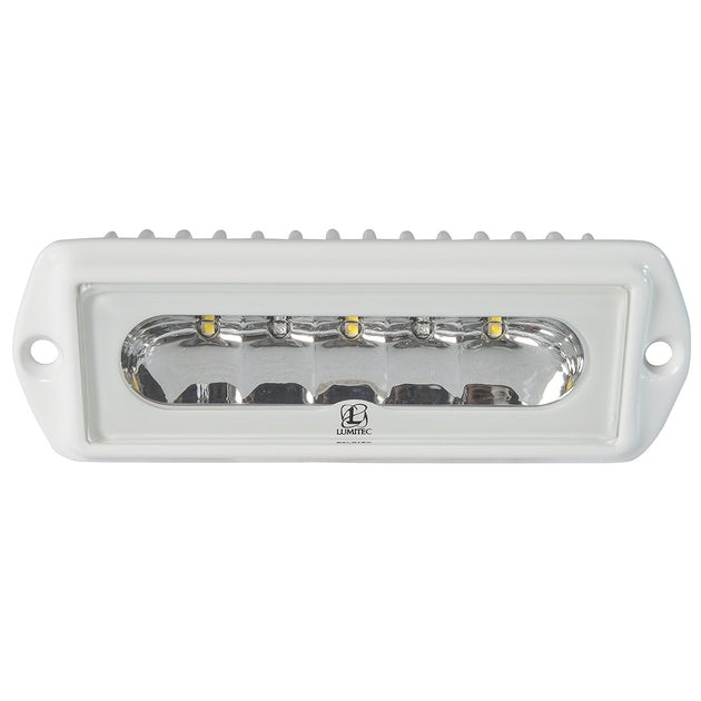 Lumitec Capri2  Flush Mount LED Flood Light  2Color WhiteBlue Dimming 101099