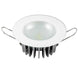 Lumitec Mirage  Flush Mount Down Light  Glass Finish  3Color RedBlue Non Dimming wWhite Dimming 113198